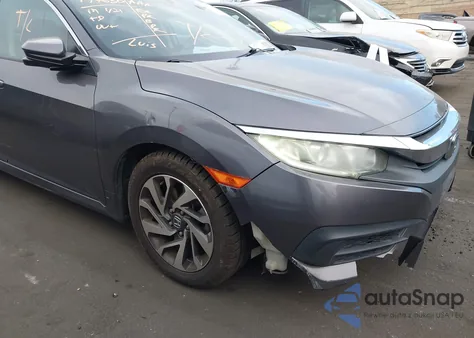 2016 Honda Civic Ex z USA, uszkodzony, nr VIN 19XFC2F70GE211105